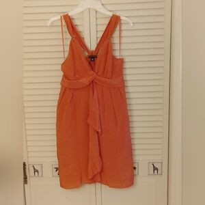 Banana Republic Silk Women's Mauve Dress